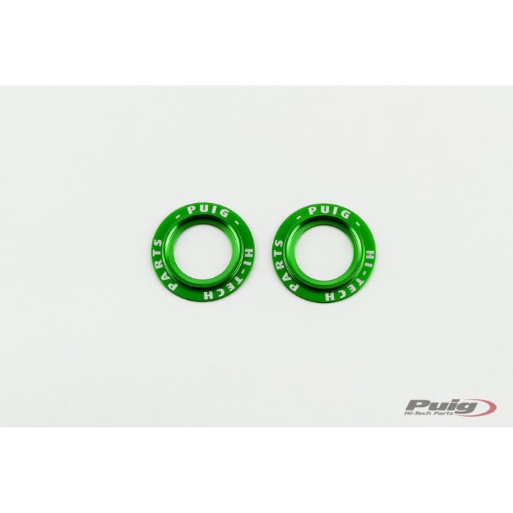 Swingarm protector + set anodized rings