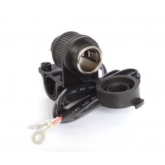 Charger, ignition, cigarette lighter, 12v, multiuse, car, motorcycle