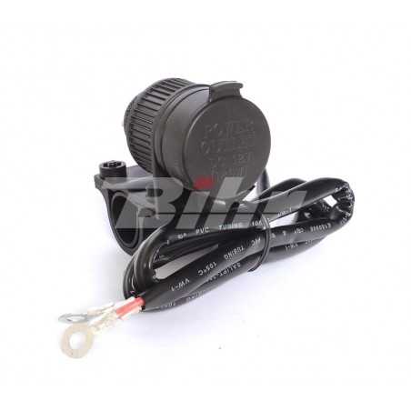 V PARTS Cargador encendedor mechero cigarrillo 12V multiusos coche moto 18650