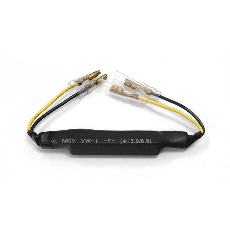 Resistence, turn signals led up to 21w, avoid rapid blinking