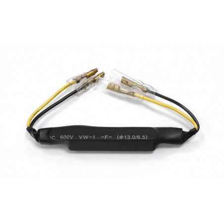 Resistence, turn signals led up to 21w, avoid rapid blinking