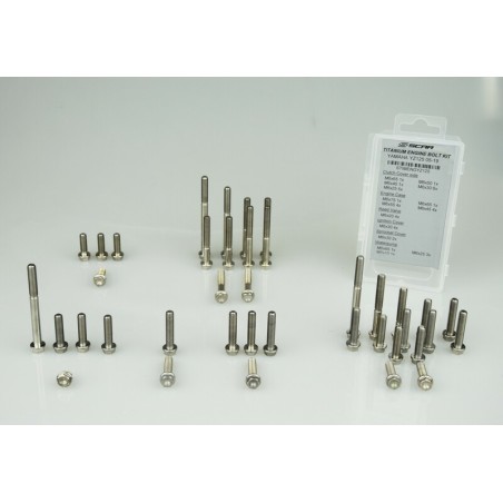 titanium engine bolt kit