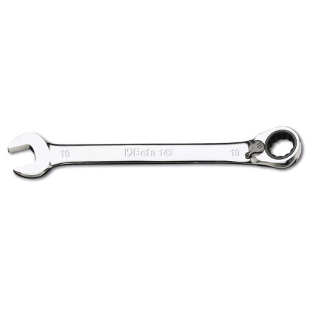 llave combinada con carraca reversible  12 mm