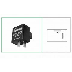GUILERA Relé intermitencia intermitentes CC 12V 10+21+1,2W 2 DES887 29422