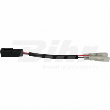 Plug  play adapter cable for license plate light indicators
