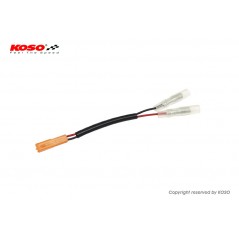 KOSO Cable adaptador plug play para intermitentes Honda 66314