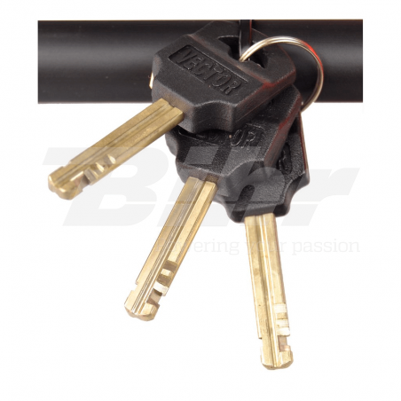 Padlock u shape fork Supermax L Ø16 110x230