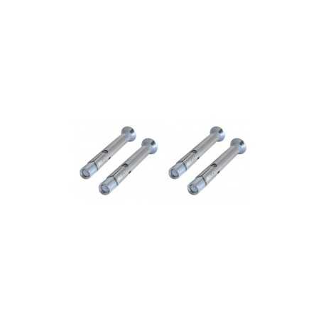 LUMA Tornilleria anclaje para antirrobos KIT SOLIDO ANCHOR 4 UTS TORAFA100