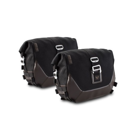 conjunto de bolsas laterais + suportes legend gear lc1 - slc