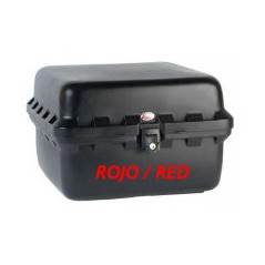 PUIG Cofre Baul Especial Grande Reparto Maxi Box (Llave) | Medidas 520x520x350 Polipropileno Bandeja Negra Opcional Color Negro,