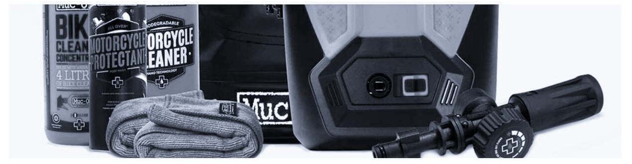 Productos de limpieza y mantenimiento para moto - Mototic
