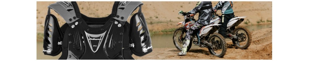 Protecciones para motero 【Compra Online】 - Mototic