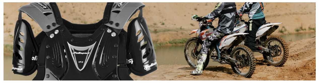 Protecciones para motero 【Compra Online】 - Mototic