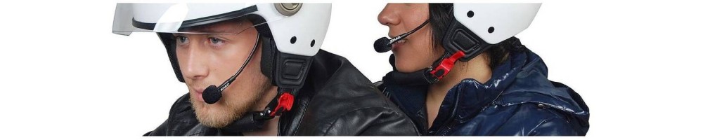 Intercomunicadores moto: Sena, Cardo, Interphone Bluetooth | Mototic