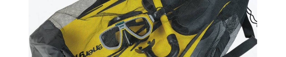 Borse e valigie per riporre accessori subacquei - Scubatic