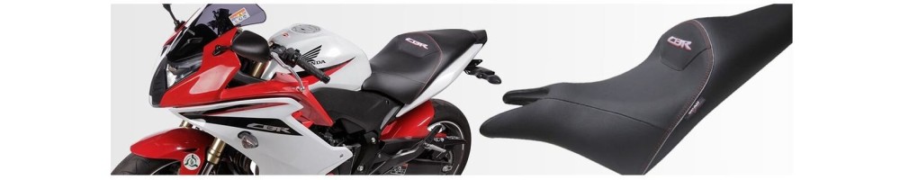 Asientos y fundas de asiento para moto ¡Compra Online! - Mototic