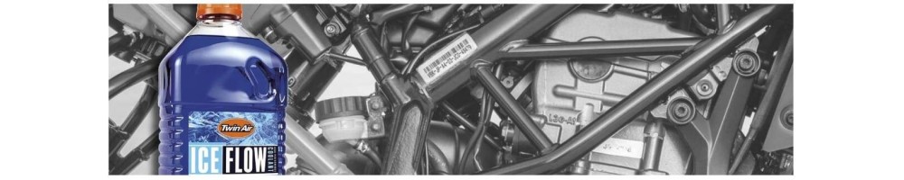 Refrigerantes anticongelantes para moto - Mototic