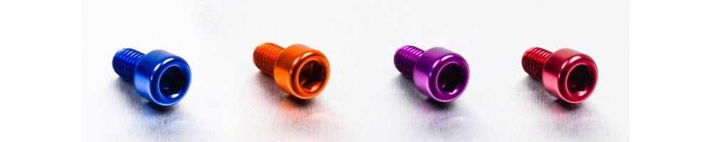 Tornillos para moto ¡Compra Online! - Mototic