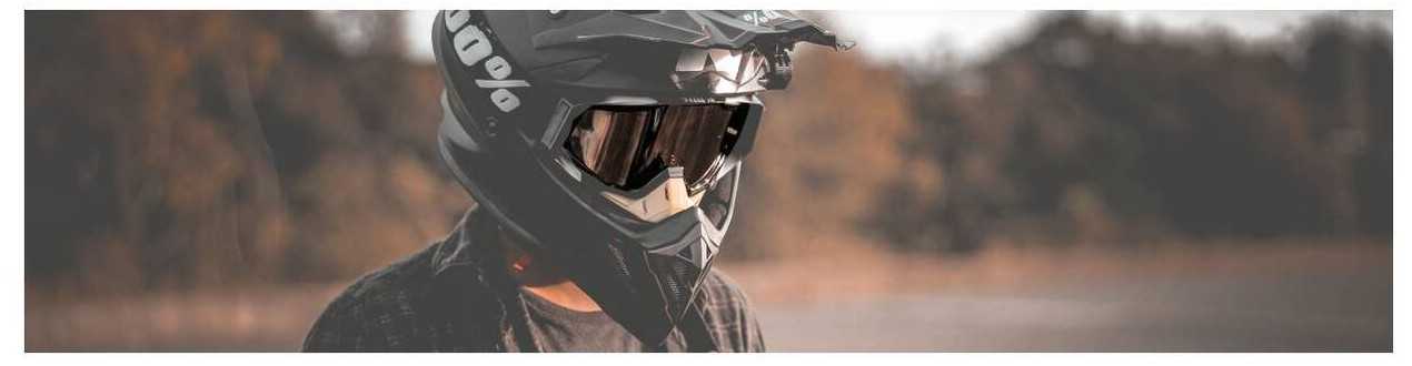 Recambios para máscaras de gafas off-road - Mototic