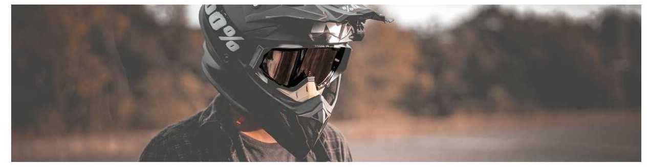 Spare parts for off-road goggles - Mototic