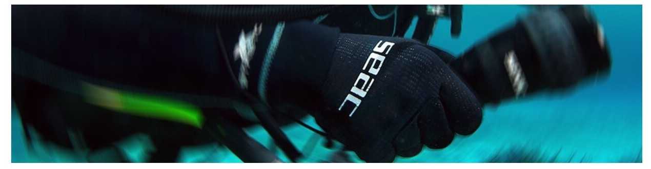 Gloves for diving, freediving and spearfishing - Scubatic