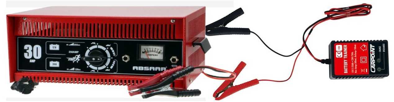 Car battery chargers and starters - Autotic
