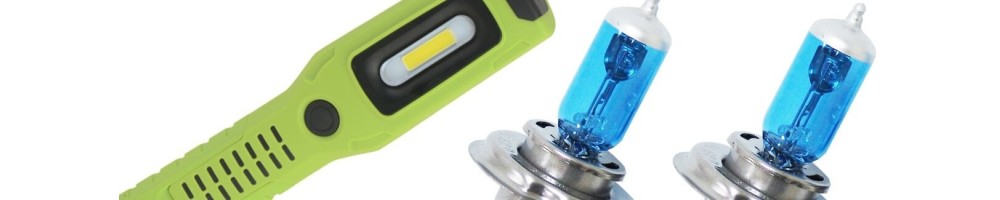 Seleção de lâmpadas e lâmpadas para automóveis - Autotic