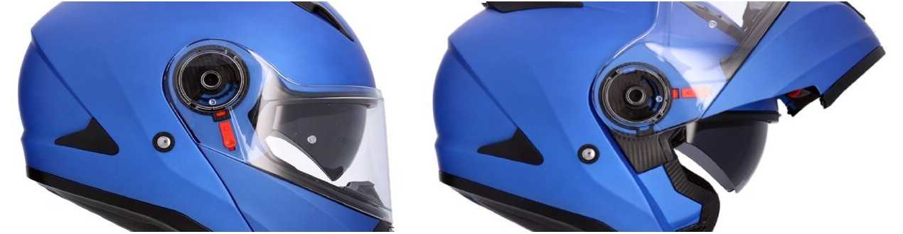 ▶ Cascos Modulares Para Moto - Mototic