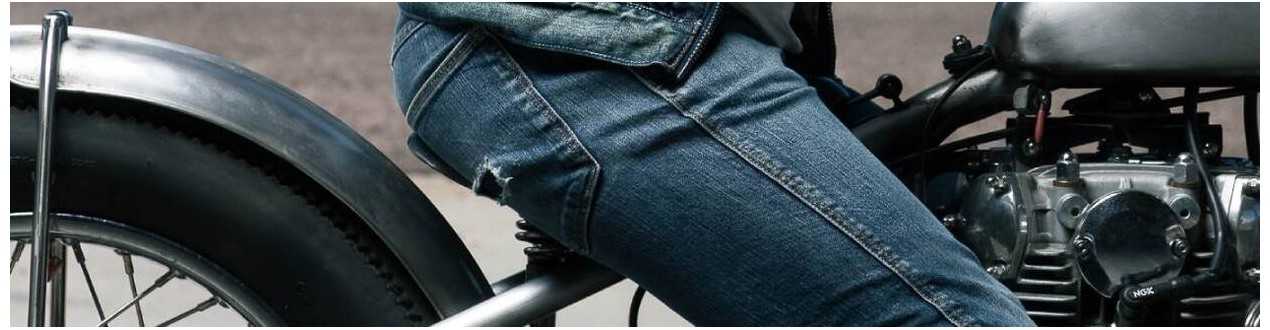 Motorcycle jeans - Mototic