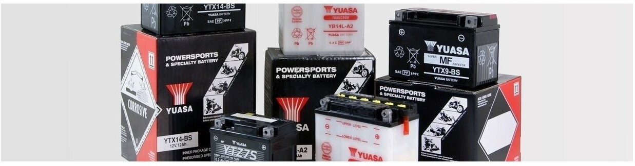 MOTORCYCLE BATTERIES