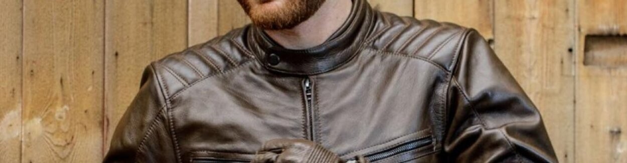 VINTAGE MOTORCYCLE JACKET