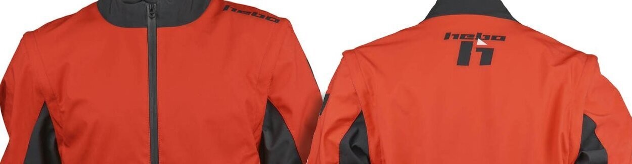 MOTORCYCLE TRIAL JACKET