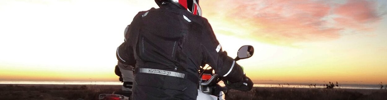 MOTORCYCLE TOURING JACKET