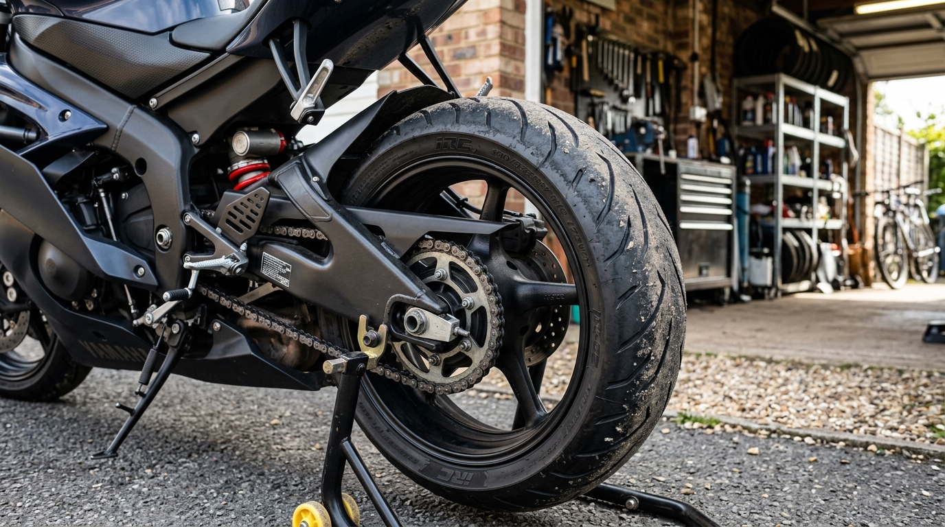 Neumáticos moto: índice de carga, velocidad y dibujo según uso (2026)