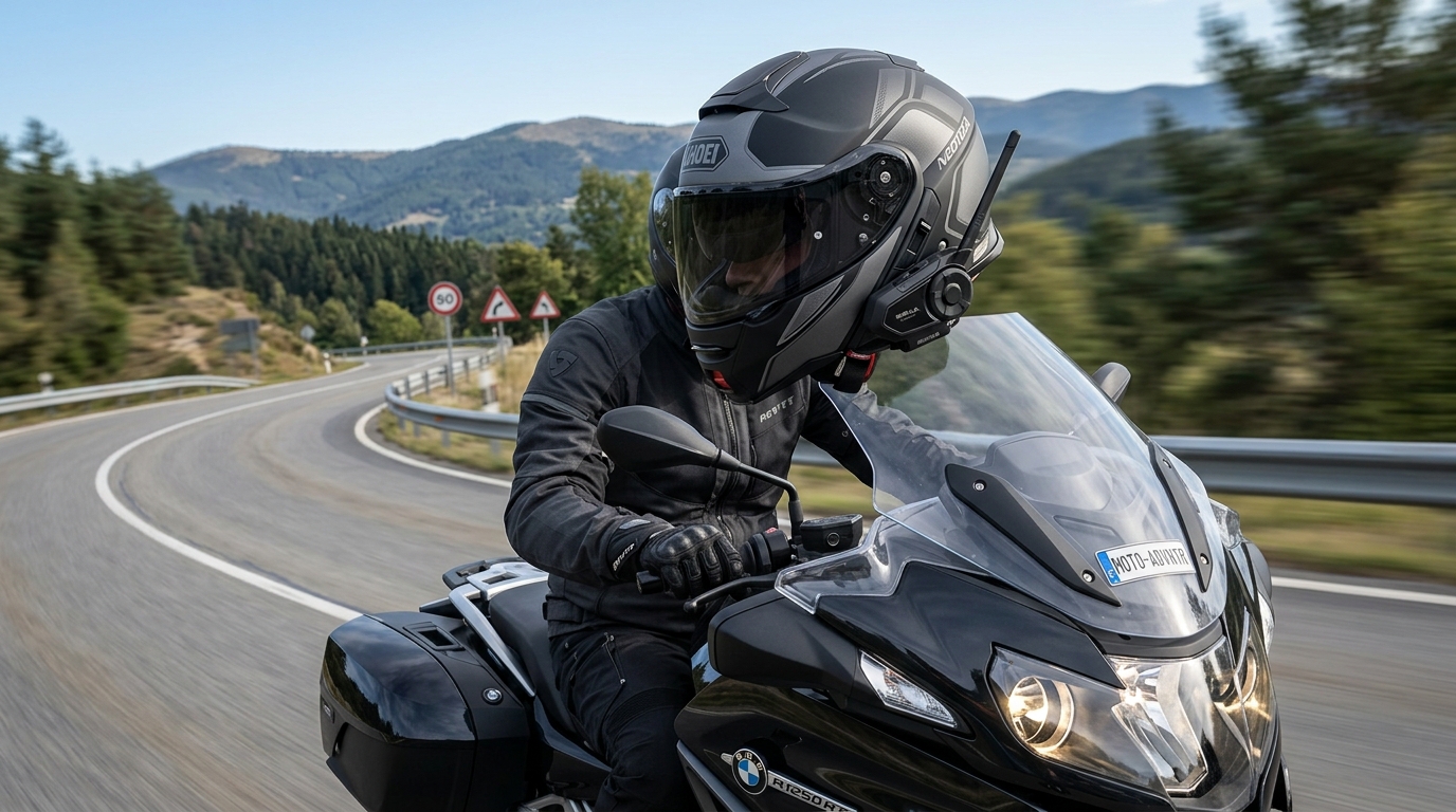 Intercom moto Bluetooth 2026: alcance, conferencia y music sharing