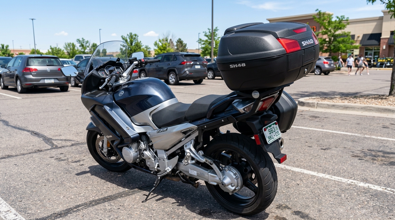 Baúl de moto y maletas laterales: ABS vs aluminio, monolock vs monokey (2026)