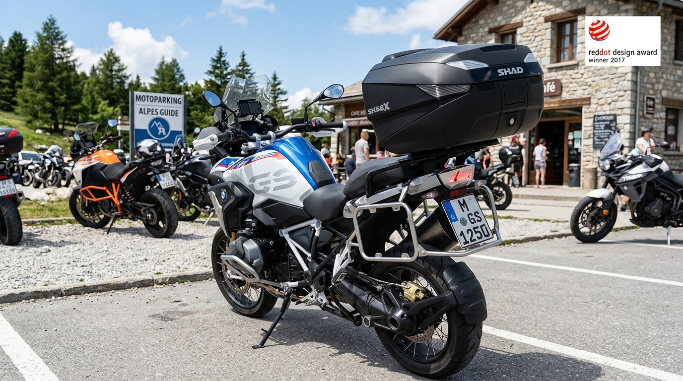 Maletas y baúles SHAD para moto: SH58X, SH48, SH36 y 3P System (guía 2026)