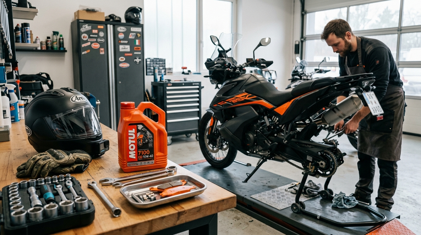 Mototic hero