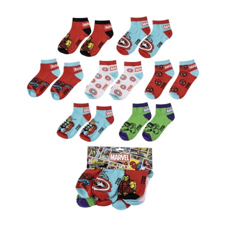 kids' socks set, assorted model marvel