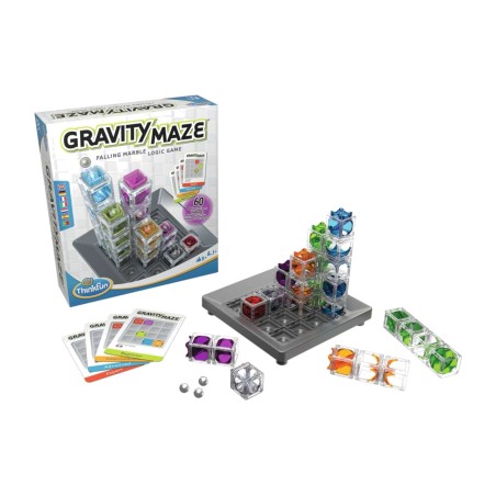marble logic game gravity maze
