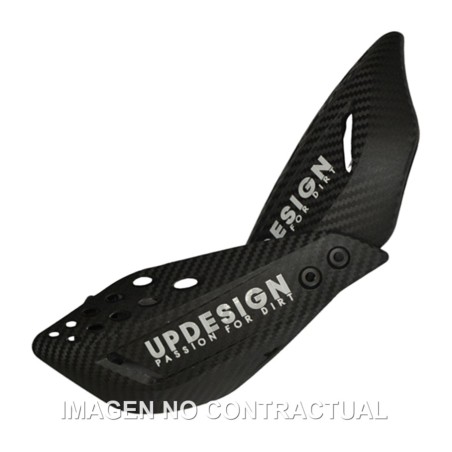 handguards design carbon