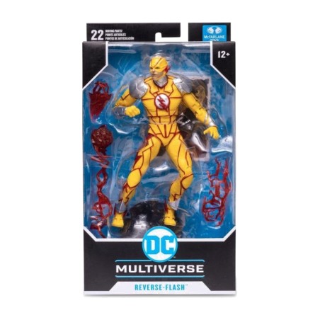 leddad actionfigur dc-multiverse-reverse-flash