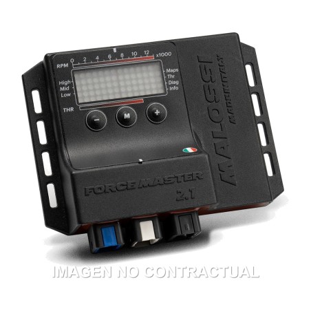 centralina eletrônica programável force master 2.1