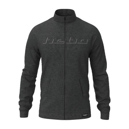 pullover a raglan con lampo