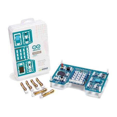 conjunto de módulos sensores con placa programable incluida sensor-kit-bundle-uno