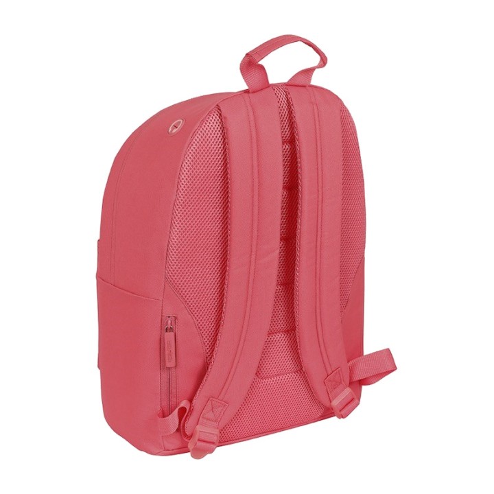 SAFTA Mochila para portátil de 14,1 polegadas BASIC-MARSALA