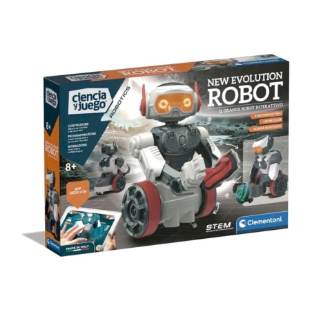 pedagogiskt robotset evolution-robot 2.0