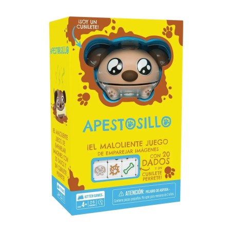 lasten noppapeli ja korttipeli apestosillo