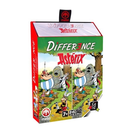 gioco di carte trova le differenze difference-asterix