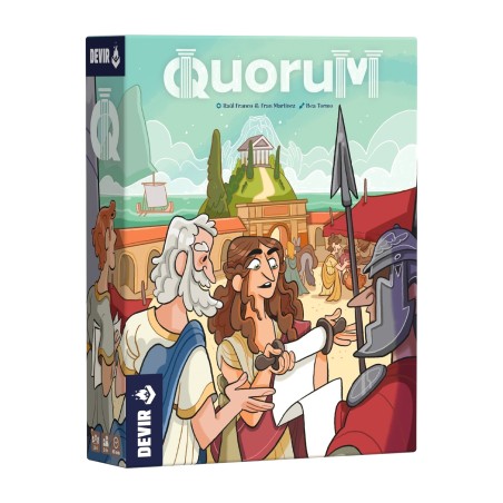 områdekontrol-brætspil quorum